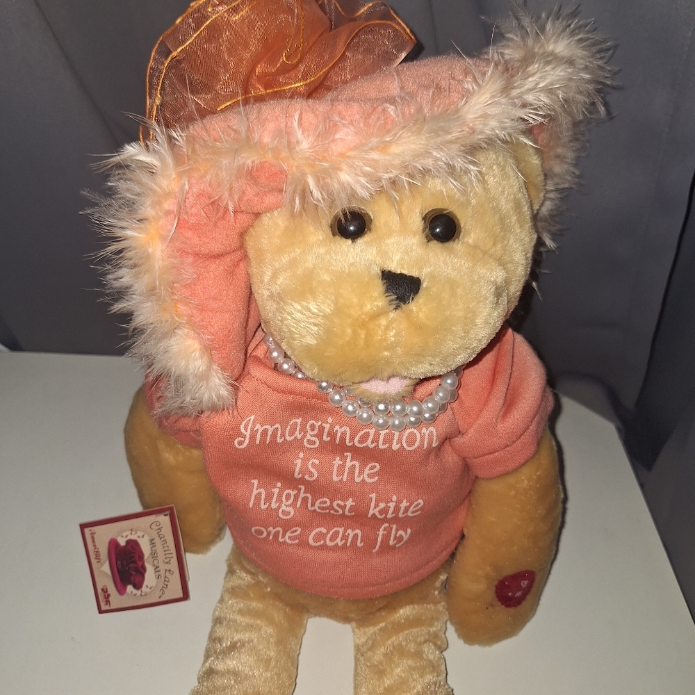 Pearl's Wisdom Chantilly Lane That's What Friends Are For Bear Pbc Mother's DAY